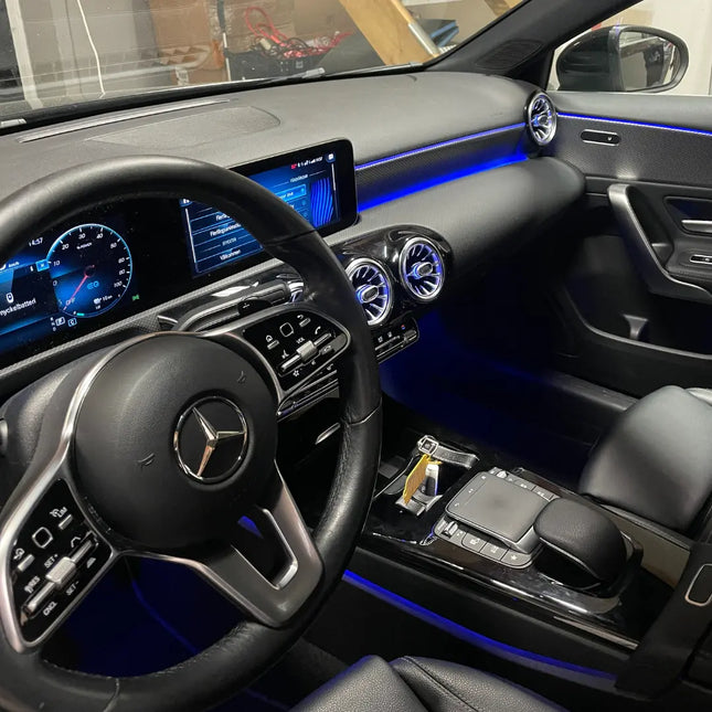 Komplett Ambient Light Mercedes-Benz A-Klass CLA W177 C118 X118