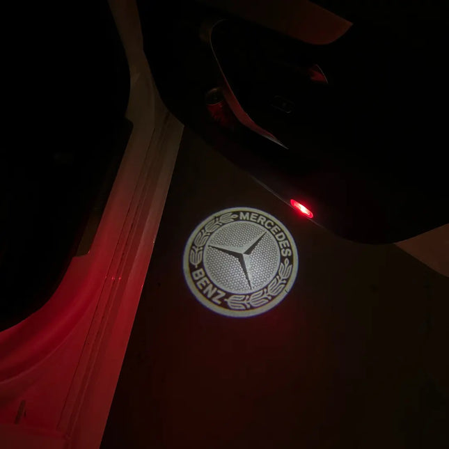 Mercedes LED Dörrlampa Projektor