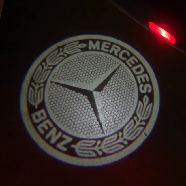 Mercedes LED Dörrlampa Projektor