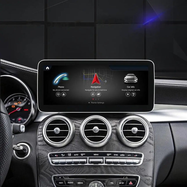 Mercedes Touchskärm W205/X253 C-Klass GLC CarPlay / Android Auto