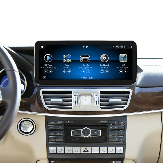 Mercedes Touchskärm W212 E-Klass CarPlay / Android Auto