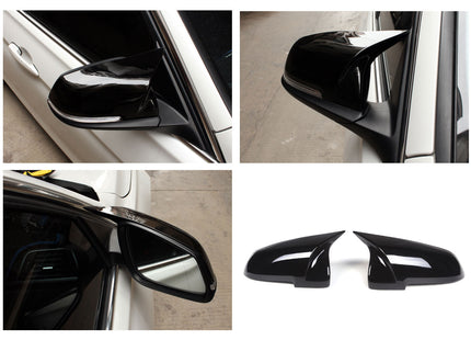 Spegelkåpor i blanksvart för BMW 5-serie F10/F11 Facelift/6-serie F06/F12/F13/7-serie F01/F02