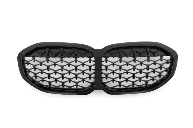 Grill Diamond i svart för BMW 1-serie F40