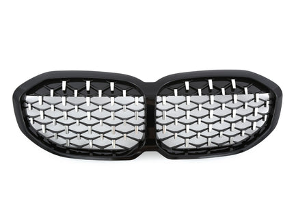 Grill Diamond i krom för BMW 1-serie F40
