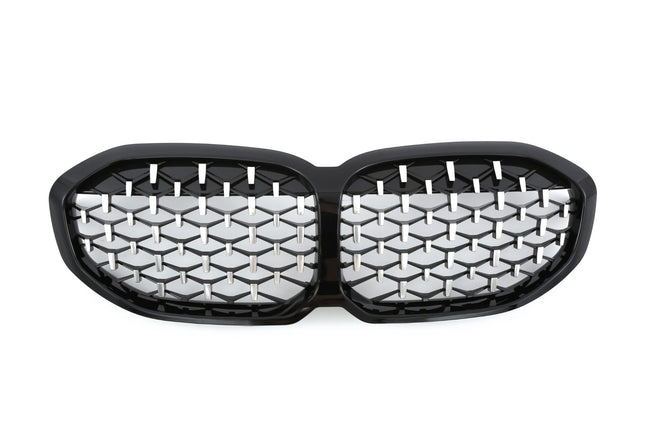 Grill Diamond i krom för BMW 1-serie F40