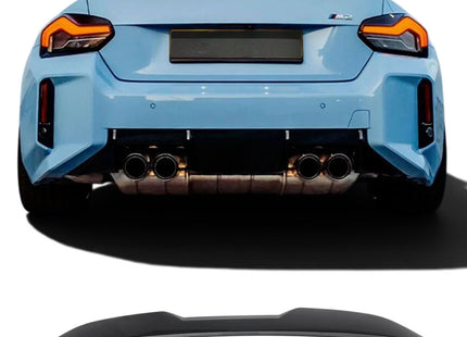 Bakspoiler i blanksvart för BMW 2-serie G42