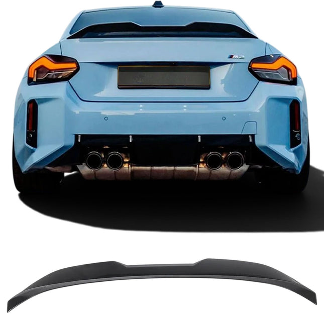 Bakspoiler i blanksvart för BMW 2-serie G42