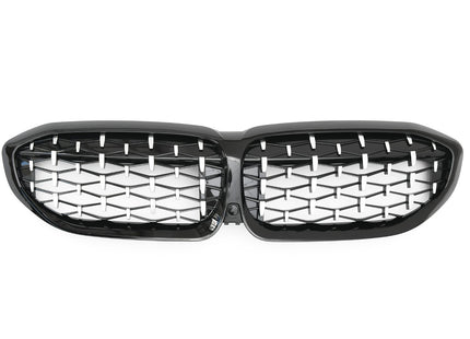 Grill Diamond i krom för BMW 3-serie G20/G21 (före facelift)