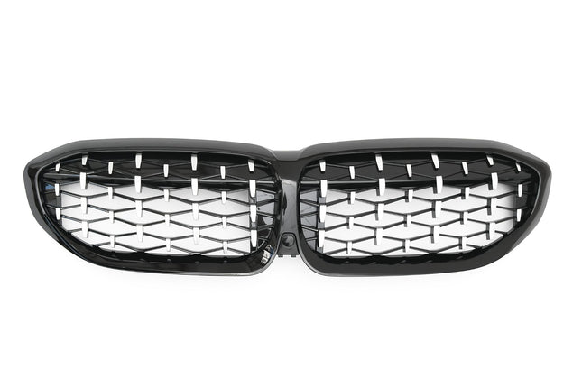 Grill Diamond i krom för BMW 3-serie G20/G21 (före facelift)