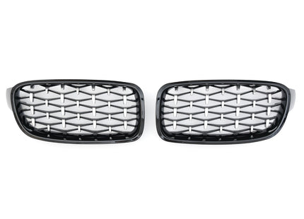 Grill Diamond i krom för BMW 3-serie F30/F31