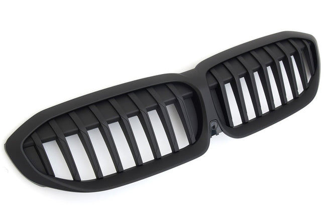 Mattsvart Grill Enkelribb BMW 3-Serie G20/G21 2019-2022
