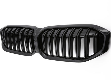 Grill med enkla ribbor i blanksvart för BMW 3-serie G20/G21 Facelift