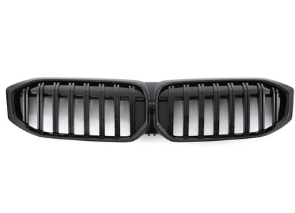 Grill med enkla ribbor i blanksvart för BMW 3-serie G20/G21 Facelift