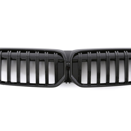 Blanksvart Grill Enkelribb BMW 3-Serie G20/G21 Facelift 2022+