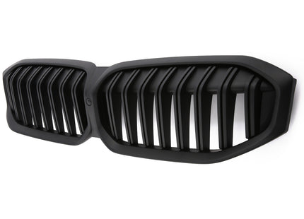 Grill med enkla ribbor i mattsvart för BMW 3-serie G20/G21 Facelift