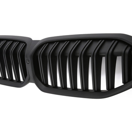 Mattsvart Grill Enkelribb BMW 3-Serie G20/G21 Facelift 2022+