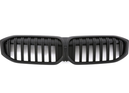Mattsvart Grill Enkelribb BMW 3-Serie G20/G21 Facelift 2022+