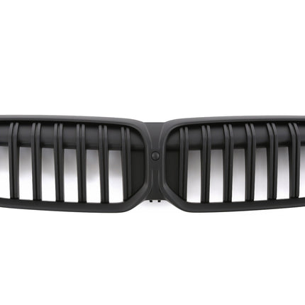 Mattsvart Grill Enkelribb BMW 3-Serie G20/G21 Facelift 2022+
