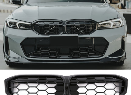 Blanksvart Grill Sport BMW 3-Serie G20/G21 Facelift 2022+