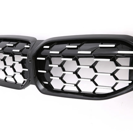 Krom/Svart Grill Sport BMW 3-Serie G20/G21 Facelift 2022+