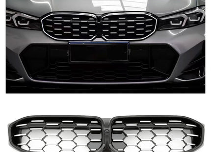 Grill i krom med LED för BMW 3-serie G20/G21 Facelift