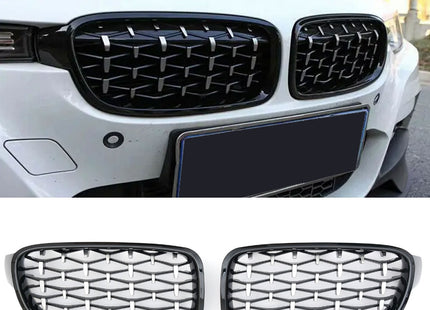 Grill Diamond i krom för BMW 3-serie F30/F31