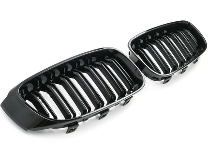 Grill i blanksvart för BMW 3-serie GT F34