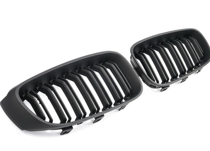 Grill i mattsvart för BMW 3-serie GT F34