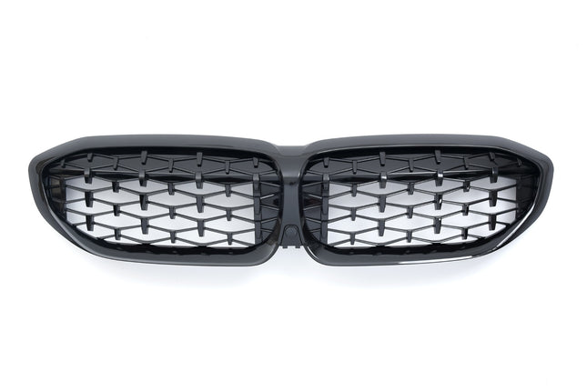 Grill Diamond i svart för BMW 3-serie G20/G21 (före facelift)