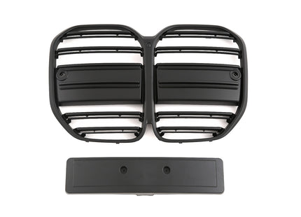 Grill i mattsvart för BMW 4-serie G22/G23