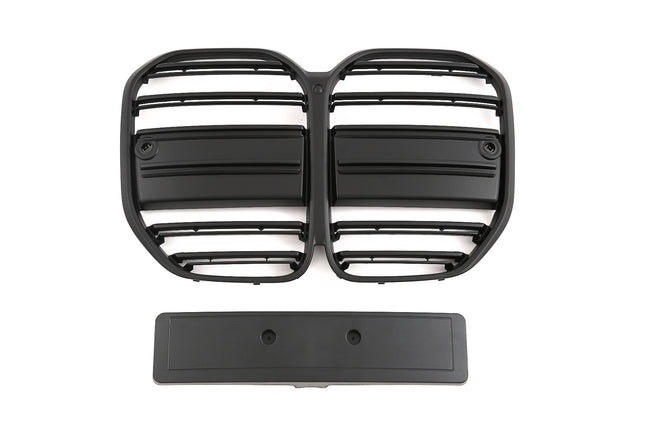 Grill i mattsvart för BMW 4-serie G22/G23