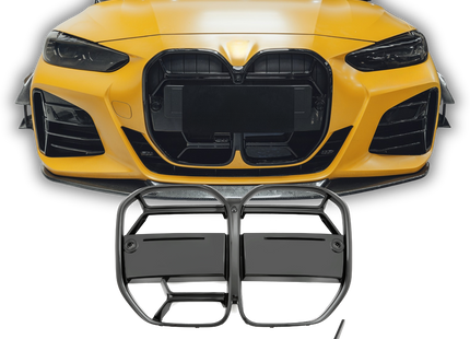 Grill i blanksvart för BMW 4-serie G22/G23 (CS-look)