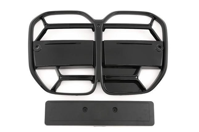 Grill i mattsvart för BMW 4-serie G22/G23 (CS-look)