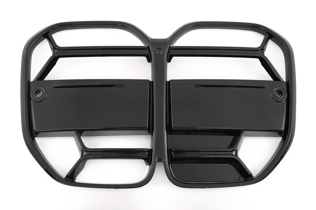 Grill i mattsvart för BMW 4-serie G22/G23 (CS-look)