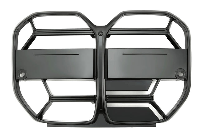 Grill med enkla ribbor i blanksvart för BMW 4-serie G26
