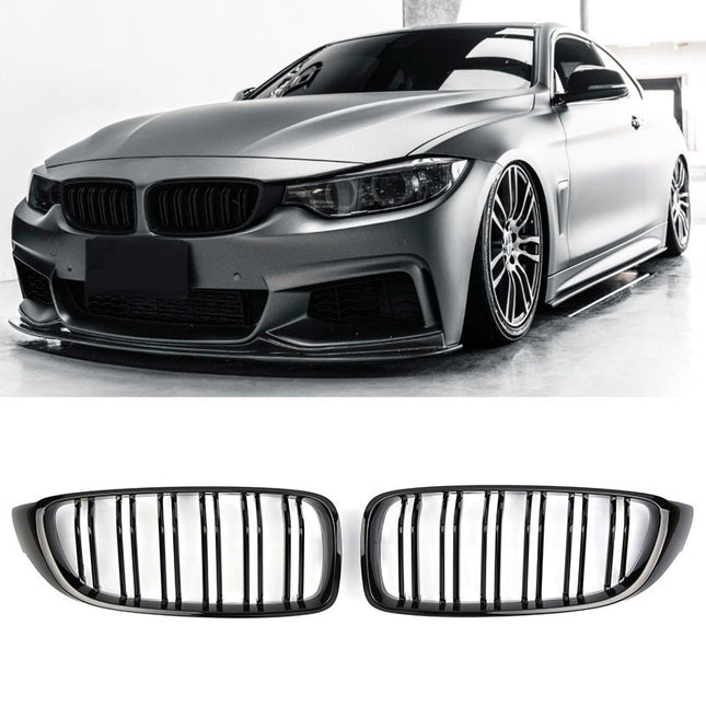 Grill i blanksvart för BMW 4-serie F32/M3/M4