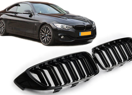 Grill i blanksvart för BMW 4-serie F32/M3/M4