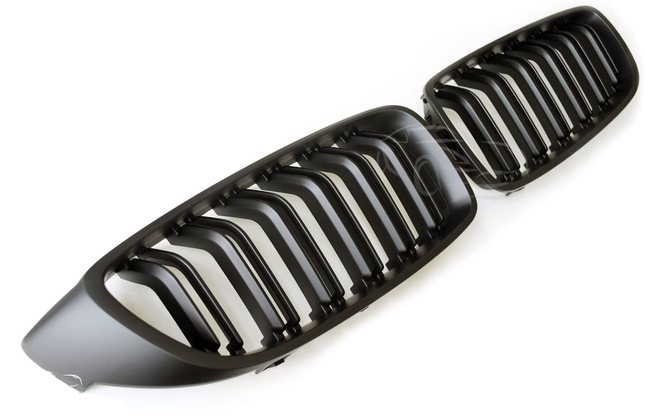 Grill i mattsvart för BMW 4-serie F32/M3/M4