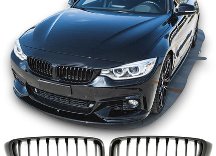Grill i svart för BMW 4-serie F32/F36/M3 F80/M4 F82