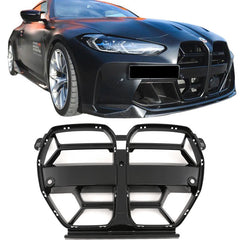 Blanksvart Grill BMW M3 G80/G81 / M4 G82/G83 2021+