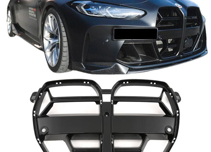 Blanksvart Grill BMW M3 G80/G81 / M4 G82/G83 2021+