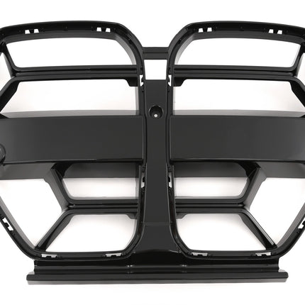 Blanksvart Grill BMW M3 G80/G81 / M4 G82/G83 2021+