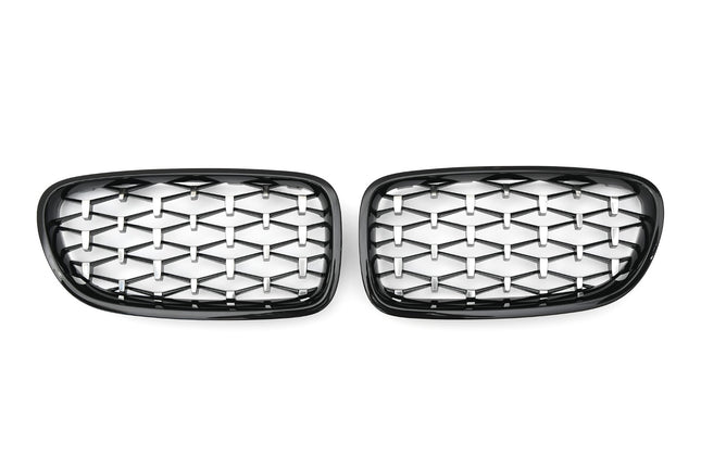 Grill Diamond i krom för BMW 5-serie F10/F11
