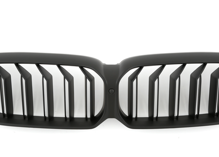 Grill med dubbla ribbor i svart för BMW 5-serie G30/G31 Facelift