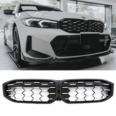 Krom/Svart Grill Sport BMW 3-Serie G20/G21 Facelift 2022+