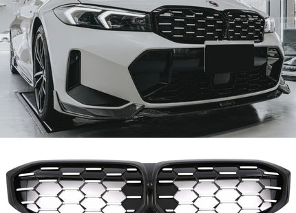 Krom/Svart Grill Sport BMW 3-Serie G20/G21 Facelift 2022+