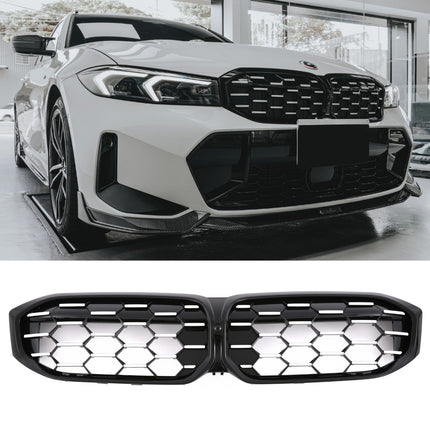 Krom/Svart Grill Sport BMW 3-Serie G20/G21 Facelift 2022+