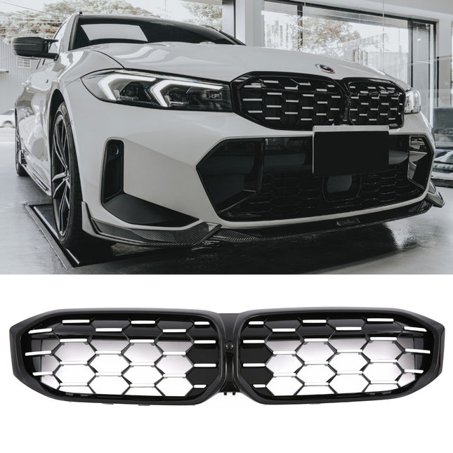 Krom/Svart Grill Sport BMW 3-Serie G20/G21 Facelift 2022+