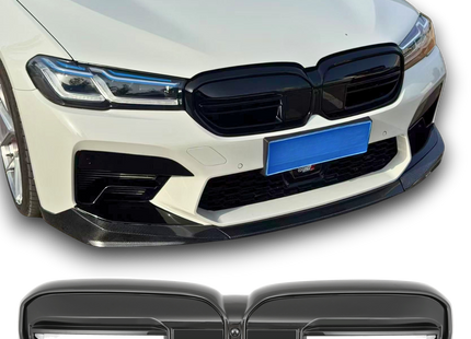 Grill i blanksvart för BMW 5-serie G30/G31 Facelift