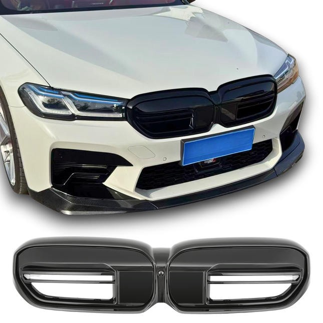 Grill i blanksvart för BMW 5-serie G30/G31 Facelift